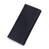Carteira masculina de couro bovino de primeira camada nova clássica multifuncional longa grande capacidade moda carteira estampada atacado