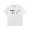 Exportação Transfronteiriça Marca Tendência Europeia e Americana Essenciais de Verão Camisetas Casuais Soltas de Gola Redonda com Manga Curta para Homens e Mulheres High Street