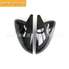 Adecuado para Golf 7 modificado Golf7.5 cubierta de espejo retrovisor decoración de bocina patrón de fibra de carbono pegatina de cubierta de espejo