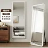 Espejo de Tocador Personalizado para Uso Doméstico en Habitaciones de Niñas, Estilo Ins Celebridad de Internet Retro Nórdico Espejo Grande, Celebridad de Internet Ins