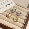 Vamos Fazer Compras Juntos! Brincos de Folha de Ginkgo em Forma de Leque Estilo Febre, Design Único, Brincos Simples e Versáteis para Mulheres