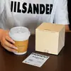 Copo de Café Descartável Espessado Anti-Escaldante Papel Kraft com Tampa Copo de Embalagem para Chá com Leite Bebida Quente Para Levar Comercial