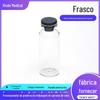 3m -30ml frascos cor de chá frasco reagente frasco de amostra baioneta frasco médico estético frasco para pó liofilizado ácido hialurônico