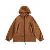 Ropa Deportiva Casual de Verano con Capucha para Pareja, Estilo Montaña, Ultradelgada, Transpirable, Secado Rápido, Manga Larga, Protección Solar para Exteriores