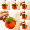 Piel Sintética de Conejo Rex Cosas Buenas Suceden Colgante Hebilla de Coche Bola de Felpa Súper Linda Colgante para Mochila Escolar Regalo de Cumpleaños para Mujeres
