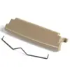 Adecuado para 03-12 Audi A3 8P0 Cubierta de la Caja del Reposabrazos Central Hebilla Decoración Interior del Coche
