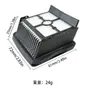 Accesorios compatibles de Wanchuang para aspiradora de suelos Cloud Whale s1/S1 Max/F1 Champion Edition/O3 Ultra: cepillo rodante y filtro
