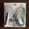 Cabezal de ducha de alto flujo famoso en Internet Cabezal de ducha de mano presurizado Calentador de agua de baño Juego de ducha