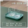 Bandeja Rectangular de Color Sólido Estilo Nórdico Juego de Tazas de Té para el Hogar Plástico Creativo Plato de Frutas para Comedor