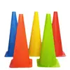 Cono marcador de 48 cm para entrenamiento de fútbol, cono de obstáculos para entrenamiento de regate