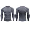 Ropa de Fitness Transfronteriza Europea y Americana Camiseta PRO de Secado Rápido para Hombre Running Elástica Sudorosa Mallas Maratón Ropa Deportiva