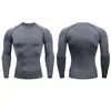 Ropa deportiva transfronteriza europea y americana para hombre, camiseta PRO de secado rápido, ropa ajustada y elástica para correr, ropa deportiva para maratón