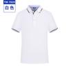 Camisa de verano para publicidad corporativa, estilo cultural, con estampado de logotipo, polo para personal de empresa, patrón de bordado personalizado