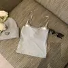 Nuevo camisón para mujer con copas incorporadas, adecuado tanto para llevar solo como debajo de otra ropa, con copas fijas, diseño integrado y tirantes finos ajustables