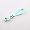 En Stock Nuevo Accesorio de Llavero con Cordón para Botella de Agua, Correa de Muñeca Corta y Colorida para Botella de Agua con Hebilla Metálica