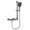 Juego de Cabezal de Ducha Simple Dividido Todo Cobre Baño Inodoro Blanco Cabezal de Ducha Sin Rociador Superior