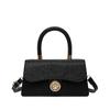 Bolso de Mano de Verano para Mujer 2026 Nuevo de Moda Retro Cuadrado Pequeño Versátil Brillante con Pedrería Hombro Cruzado Bolso Pequeño