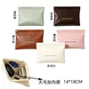 Bolsa Resistente a las Arrugas, Bolsa para Cosméticos y Labiales, Bolsa de Maquillaje de PU para Viaje, Bolsa de Almacenamiento para Artículos de Tocador, Almacenamiento de Viaje