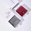 Nueva Bolsa de Broche de Terciopelo Bolsa de Terciopelo Doble Cara Empaque de Joyería Se Puede Imprimir con Logo Lista para la Venta