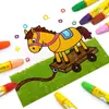 Mañana Mg Light Stationery Miffy Pasteles al Óleo Suaves 24 Colores Crayones Infantiles Preescolar Dibujo Plumas de Color Set de 36 Colores