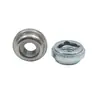 Fabricante Original Tuerca Galvanizada de Hierro Remachado por Resistencia Puntual Tuerca Flotante Autocierre As-M3/M4/M5/M6-1/2