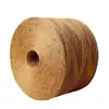En stock, rollo grande 1.5-4 mm, cuerda de papel kraft blanco y negro para etiquetas, cuerda de papel kraft trenzado para muebles de una y dos hebras