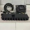 Unidad Interna de Seis Agujeros 848 12V24V Dachang V80 Tuyano Rv Modelo Fushun Refrigeración Independiente Modificación