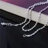 Corrente para Clavícula de Cobre Banhado a Prata Onda d'Água com Elementos Geométricos, Venda Quente Europeia e Americana, Cadeia para Camadas com Cadeia de Onda d'Água Geométricas, Cadeia de Clavícula Banhada a Prata de Cobre Onda d'Água Europeia e Americana com Elementos Geométricos, Cadeia de Clavícula Banhada a Prata de Cobre Onda d'Água Europeia e Americana com Elementos Geométricos
