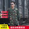 Traje de Entrenamiento Militar Hunter Ropa de Entrenamiento Militar para Estudiantes e Instructores Ropa de Entrenamiento para Estudiantes de Secundaria y Universidad Ropa de Camuflaje para Campamento de Verano