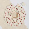Distribuidor de Baberos Impermeables de Doble Cara de Algodón Puro Tamaño Bebé para Lactantes y Niños Pequeños, Baberos con Forma de Pétalo para Niñas y Niños