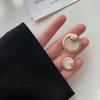 Yesen ESSTUDIO botón pequeño estilo egipcio botón de metal botón de chaqueta cárdigan de manga larga botón para mujer botón de lana