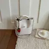 Bolsa de Mão Pequena de Luxo e Requintada para Mulheres, Nova Bolsa de Ombro Tendência 2026, Bolsa Transversal Estilo Balde para o Verão