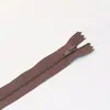 Cremallera Sab en Stock, Colorido No. 3 Cremallera de Nylon, Cremallera de Pantalón, Cremallera de Bolsa de Control de Acceso, Cremallera Oculta, Cremallera de Nylon