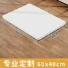 ~Mesa de trabajo multicapa de madera maciza con corte en T blanco, panel divisorio sin pintura, armario, tablero multicapa ecológico, venta al por mayor con envío gratuito