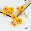 Flor de Simulación Flor de Rosa Cadena de Flores Tamaño Mediano DIY Fabricación de Accesorios para el Cabello Salón de Bodas Pared de Flores Arreglo Floral Fotografía Flor de Seda Decoración de Arte Floral