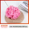 Cabeza de Hortensia para Boda DIY Guirnalda Hecha a Mano Corsage Material Boda Boda Fondo Pared de Flores Arco Decoración