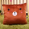 Sofá de Pelúcia Uso Duplo Fofo Desenho Animado Aquecedor de Mãos Animal Aquecedor de Mãos Almofada Urso Coelho Aquecedor de Mãos Brinquedo de Pelúcia