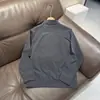 Chaqueta de hombre de una sola capa, impermeable, cortavientos, resistente al desgaste, elástica, tipo softshell para exteriores, con cuello alto 13091