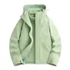 Chaqueta de trabajo para exteriores, talla europea, abrigo impermeable de comercio exterior transfronterizo, forro polar, chaqueta tres en uno, hecha a medida