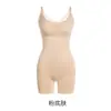 Nuevo body reductor de una pieza negro chocolate Otoño/Invierno para mujer con copas de sujetador integradas, control de abdomen, realce de glúteos, faja invisible para la cintura, ropa interior moldeadora para mujer
