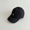 Gorra de Verano Nueva Estilo Ins Bordada de Secado Rápido Protección Solar con Visera para Niños y Niñas Gorra de Béisbol para Bebé