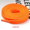 Aprobado Directamente por el Fabricante, Cuerda Plana Gruesa Blanca Colorida de Poliéster, Cuerda Universal para Sombrero para Hombres y Mujeres, Cordón de Cintura para Pantalones, Cordones de Zapatos Mcqueen
