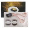 2 Pestañas Magnéticas Pestañas Postizas 3D Pestañas Magnéticas Estilo Zorro Magnetic Eyelashes Cola del Ojo Maquillaje Natural
