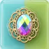 Accesorios Dorados Ovalados Estilo Coreano para el Cabello, Piezas de Aleación, Tocados, Materiales para Zapatos y Ropa, Accesorios para Joyería DIY, Venta Directa del Fabricante