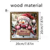 Cartel de Bienvenida Navideño Transfronterizo Gato Negro Pequeño Sala de Estar Pasillo Restaurante Lujo Ligero Accesorios de Pared de Fondo Pintura Decorativa