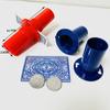 Xingkun Música Accesorios Mágicos Nivel Principiante Educativo para Niños Interacción Padres e Hijos Espectáculo de Magia de Cerca Juguetes Nuevos y Extraños