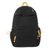 Mochila Casual Versátil Simple Estilo Japonés Nueva para Estudiantes de Secundaria y Preparatoria, Mochila de Gran Capacidad para Estudiantes Universitarios, Bolsa Casual con Letras