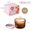 Set de Humor de Siete Días, Velas Aromáticas de Cera de Soja Transfronterizas, Regalos de Boda y Cumpleaños, Cera Aromática Floral para Incienso