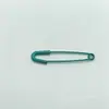 Cor de tinta pino grande cor de doce broche fivela de metal simples decoração de cintura fixador de decote acessórios de vestuário