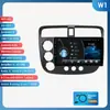 Modelo Transfronterizo de 9 pulgadas es Adecuado para Honda Civic 00-06 Imagen de Reversa Coche Android GPS Navegación Máquina Todo en Uno
